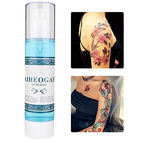 200ml Tattoo Transfer Cream, Tattoo Transfer Spray, Tattoo Supply Gel per Stencil Transfer, Copier Tattoo Design Liquido speciale per Tattoo Transfer