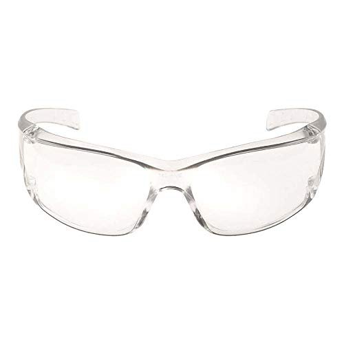 3M Virtua Occhiali di protezione con lenti trasparenti, antigraffio, 71500-00001