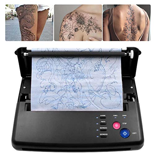 Kacsoo Tattoo Transfer Machine Transfer Stampante professionale Transfer Stencil Machine A5 A4 Tattoo Copier Tatuaggio Trasferimento