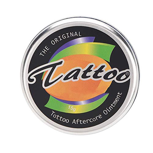 Tattoo Aftercare Healing Cream Crema idratante per la cura della pelle dopo l'uso riparatore del tatuaggio(15g)