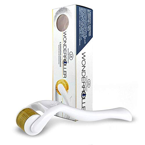 Wonder Roller, dispositivo antiaging con micro-needling system, 540 micro-aghi da 0,3mm - LR Wonder Company