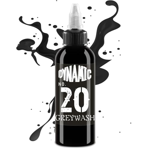 UMIKAkitchen Inchiostro nero per tatuaggi vegano-ambientali I tatuaggi a pigmenti standard sono veramente neri (60 ml)